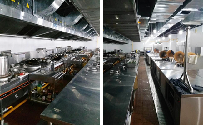 酒店不锈钢91免费看黄片设备工程图片2