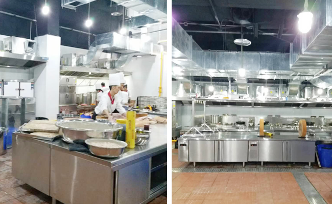 酒店不锈钢91免费看黄片设备工程图片3