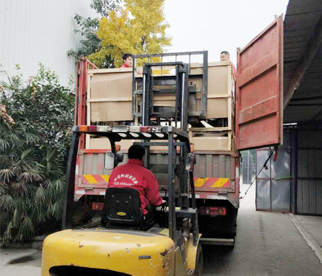 成都91免费看黄片设备厂样品装车图