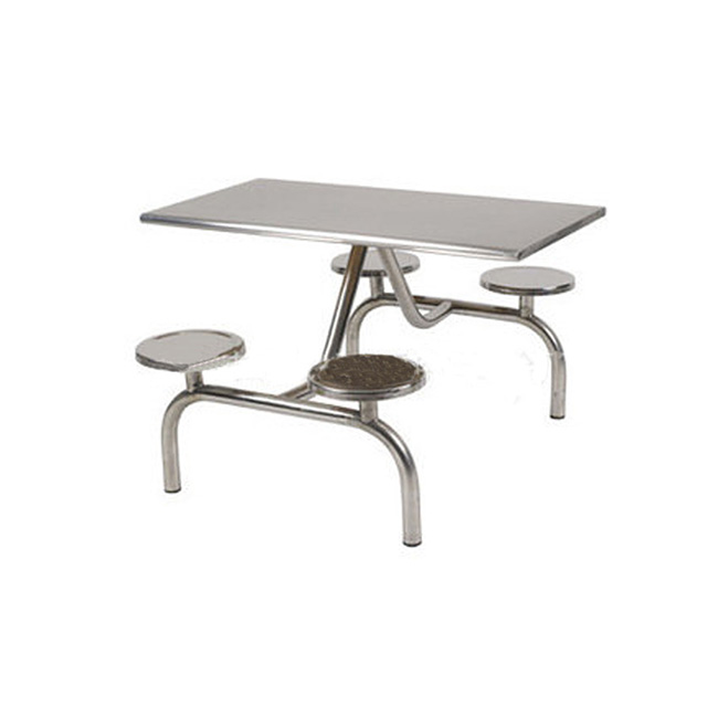 不锈钢餐桌 不锈钢餐桌