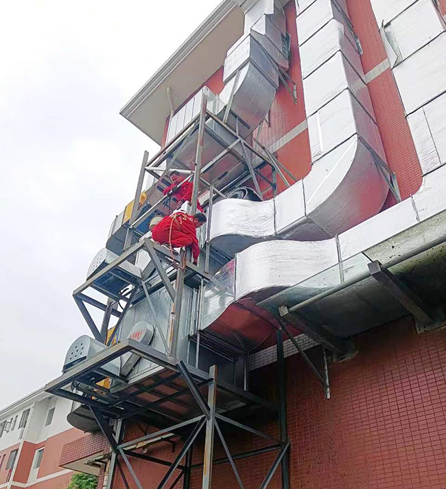 排烟管道 排烟管道