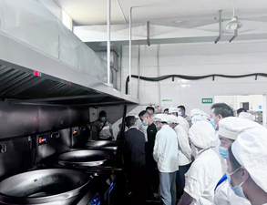 千人员工食堂91免费看黄片设备项目